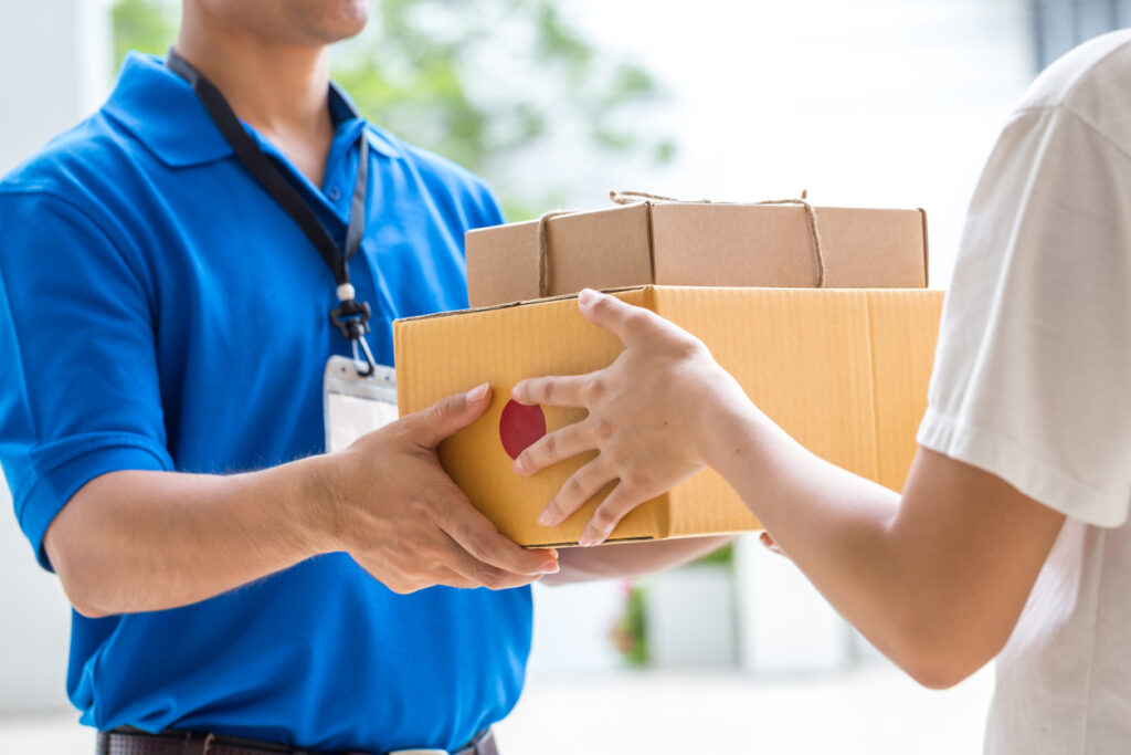 Shipping vs Delivery